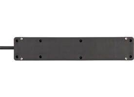 Stekkerdoos Brennenstuhl Bremounta 4 voudig 1.5 meter zwart