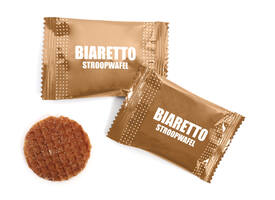 Koffiekoekjes Biaretto stroopwafels 120 stuks