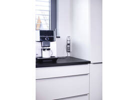 Stekkerdoos Brennenstuhl bureau Estilo 4vdig incl 2 USB 2m wit/zilver