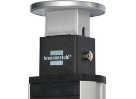 Stekkerdoos Brennenstuhl toren 3 voudig 2 meter zwart/zilver