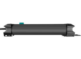 Stekkerdoos Brennenstuhl Premium 4 voudig 1.8 meter zwart