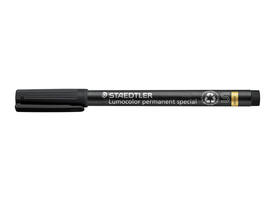 Viltstift Staedtler Lumocolor 319 special permanent S zwart