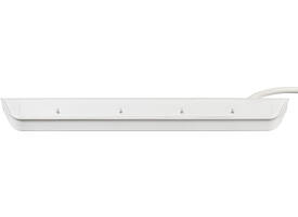Stekkerdoos Brennenstuhl bureau Estilo 6vdig incl 2 USB 2m wit/zilver