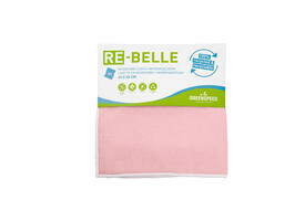 Microvezeldoek Greenspeed Re-belle 40x40cm roze 5 stuks