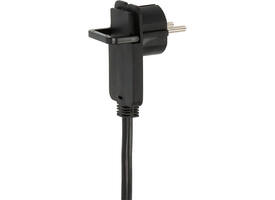 Stekkerdoos Brennenstuhl Comfort Plus 4vdg incl platte stekker 2m zw