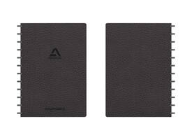 Schrift Adoc Business A4 lijn 144 pagina's 90gr zwart