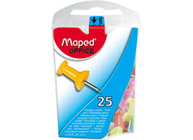 Punaise Maped Office 25 stuks assorti