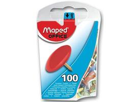 Punaises Maped kleur 100st