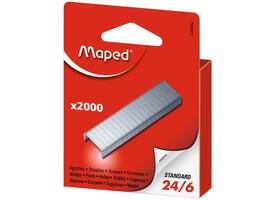 Nieten Maped 24/6 verzinkt 2000st