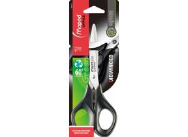 Schaar Maped Office Advanced 17cm zwart