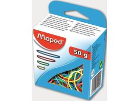 Elastiek Maped 50 gram assorti