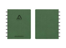 Schrift Adoc Business A5 lijn 144 pagina's 90gr groen