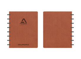 Schrift Adoc Business A5 lijn 144 pagina's 90gr bruin