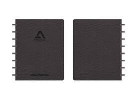 Schrift Adoc Business A5 lijn 144 pagina's 90gr zwart