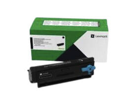 Tonercartridge Lexmark B342H00 zwart