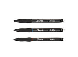 Gelschrijver Sharpie S-gel medium assorti blister à 3 stuks