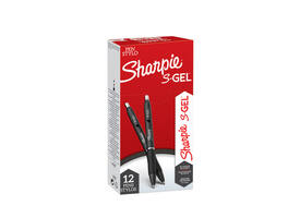 Gelschrijver Sharpie S-gel medium blauw