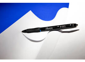 Gelschrijver Sharpie S-gel medium blauw