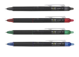 Rollerpen PILOT friXion Synergy point clicker fijn zwart