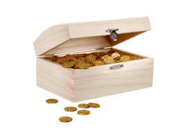 Schatkist Creativ Company 16.5x11x8.55cm hout