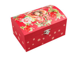 Schatkist Creativ Company 16.5x11x8.55cm hout