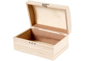 Schatkist Creativ Company 16.5x11x8.55cm hout