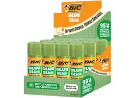 Lijmstift Bic ecolutions 36gr doos à 9+3 gratis