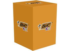 Kleurstiften BicKids couleur medium assorti schoolbox à 144 stuks