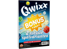 Dobbelspel Qwixx Bonus + 2 extra scorebloks