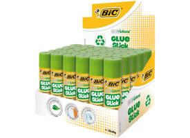Lijmstift Bic ecolutions 8gr doos à 20+10 gratis