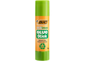 Lijmstift Bic ecolutions 8gr doos à 20+10 gratis