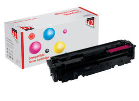Tonercartridge Quantore alternatief tbv HP W2033X 415X rood