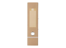 Ordner Oxford Touareg A4 80mm karton naturel/wit