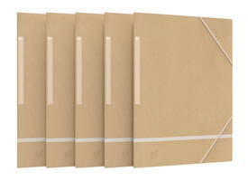 Elastomap Oxford Touareg A4 3-kleps 450gr 5 stuks