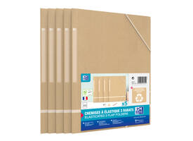 Elastomap Oxford Touareg A4 3-kleps 450gr 5 stuks