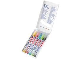 Acrylmarker edding e-5100 medium pastel assorti set à 5 stuks