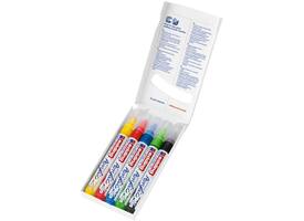 Acrylmarker edding e-5100 medium basis assorti set à 5 stuks