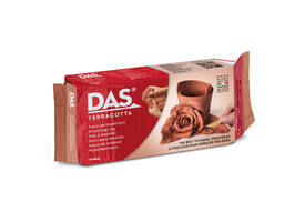 Boetseerklei DAS luchthardend 1000 gram terracotta
