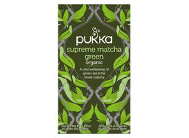Thee Pukka supreme matcha green tea 20 zakjes