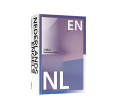 Woordenboek van Dale groot Nederlands-Engels voor school blauw