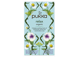 Thee Pukka relax 20 zakjes