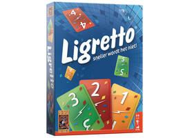 Spel Ligretto blauw