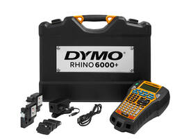 Labelprinter Dymo Rhino 6000+ industrieel abc 24mm geel