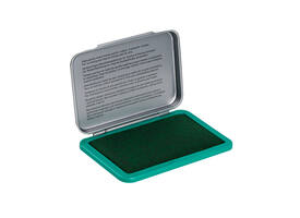 Inktkussen Trodat metaal 9051M 90x50mm groen