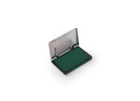 Inktkussen Trodat metaal 9051M 90x50mm groen