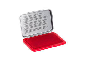 Inktkussen Trodat metaal 9051M 90x50mm rood