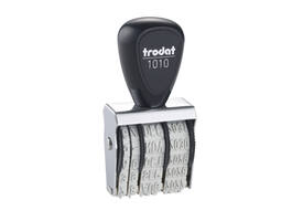 Datumstempel Trodat Classic 1010 Nederlands