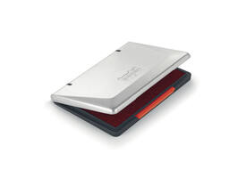 Inktkussen Trodat metaal 9052M 110x70mm rood