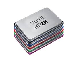 Inktkussen Trodat metaal 9052M 110x70mm rood