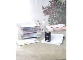 Woord-datumstempel Trodat Printy 4750 betaald op
